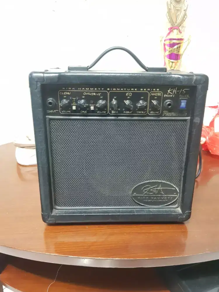 Ampli gitar Randall KH15 kirk hammet