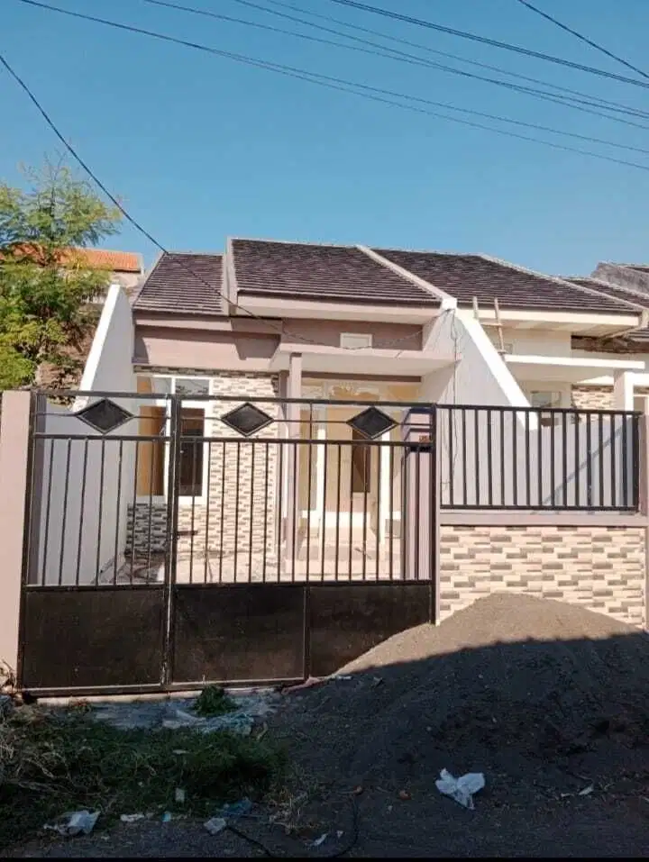 Dijual Rumah Murah Baru Gress di Medokan Ayu Rungkut Surabaya Timur