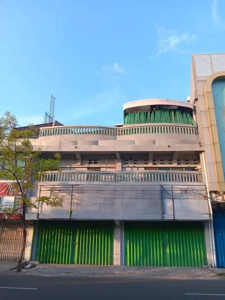 Dijual Ruko Nol Jalan Raya Ngaglik Tambakrejo Genteng Surabaya