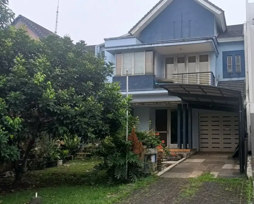 Rumah 2 Lantai Luas 200m Delatinos BSD