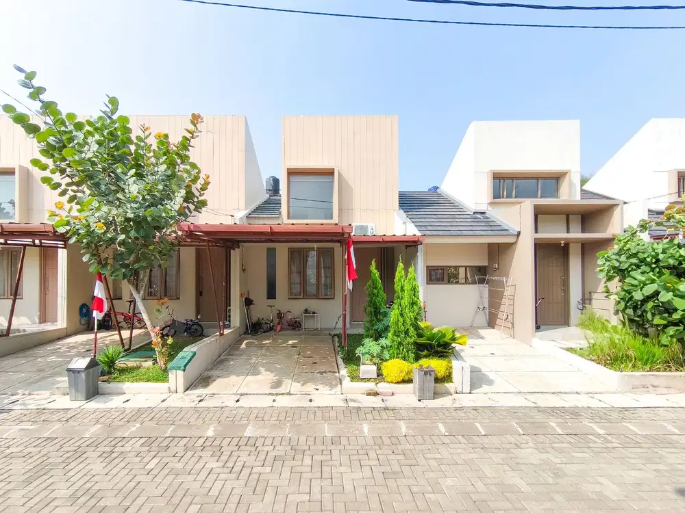 Rumah Hadap Selatan 15 menit ke Stasiun Cisauk Dibantu KPR J-36628