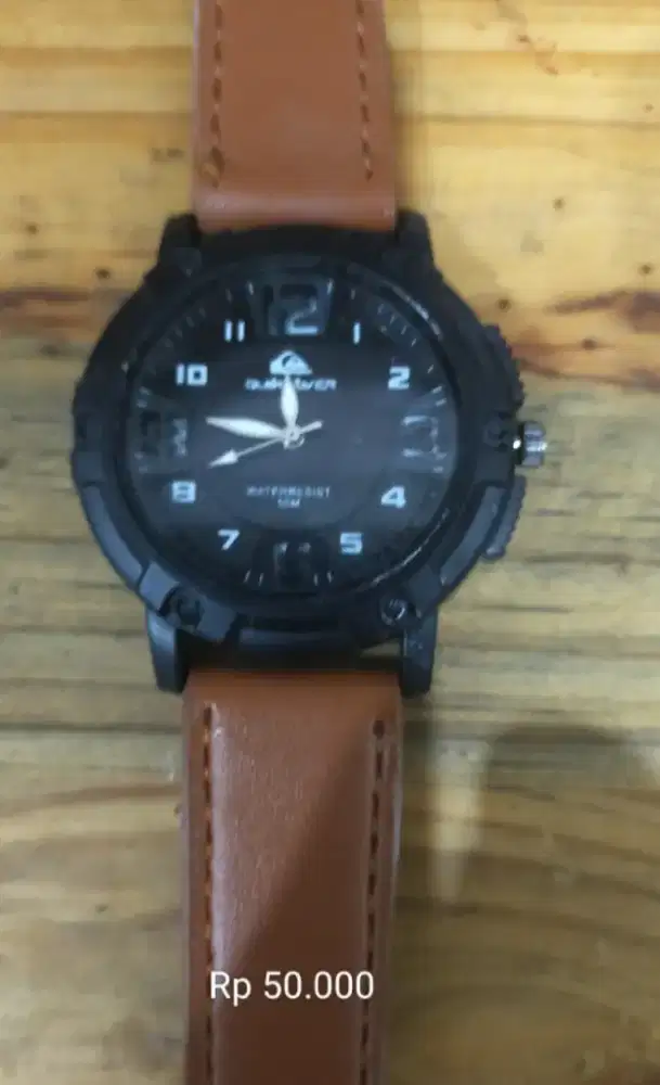 Arloji Quick Silver Quartz