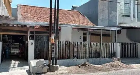 Rumah Hitung Tanah Lokasi Strategis Selangkah Raya Jemursari Tenggilis Surabaya