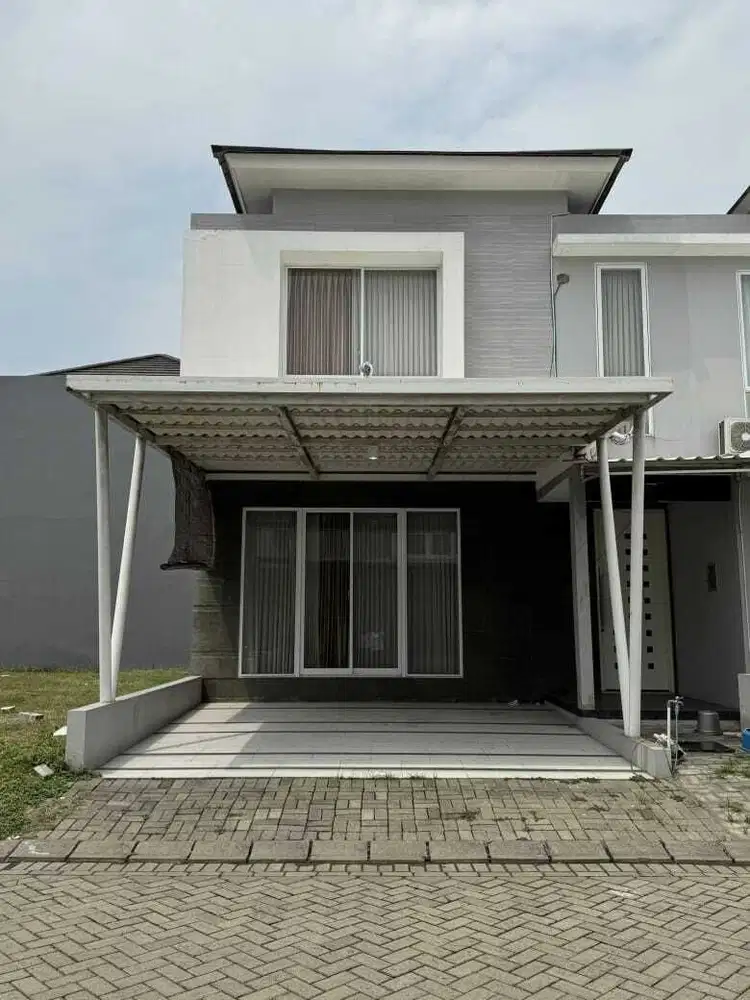 Rumah Semi Furnished Siap Huni  Lokasi Perum Citra Garden Sidoarjo