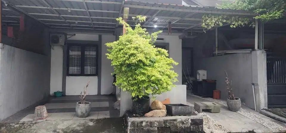 Rumah Mepet Surabaya Semi Furnished Siap Huni Lokasi Perumahan Medaeng Waru Sidoarjo