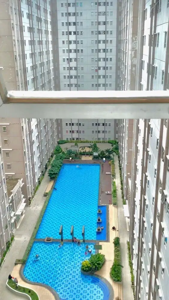 Dijual Apartemen Full Renovasi di Puncak Kertajaya Surabaya