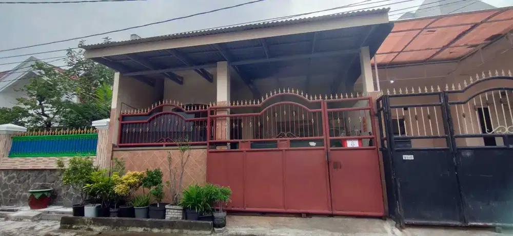 Rumah Siap Huni Tengah Kota di Mojoklanggru Gubeng Surabaya