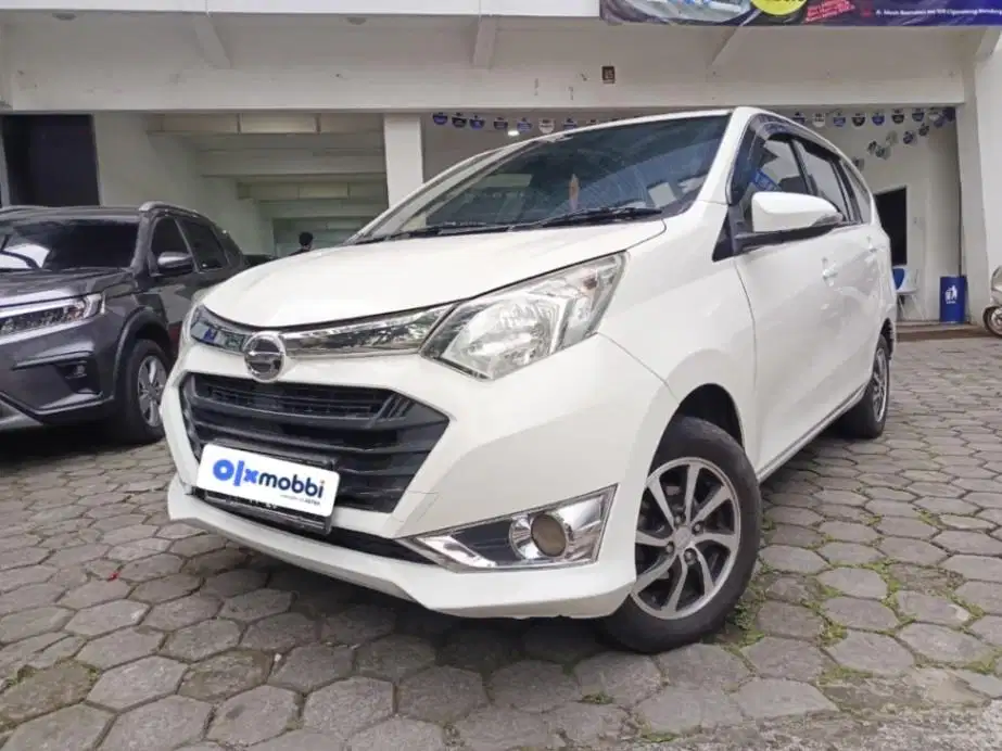 DP Rendah - Daihatsu Sigra 1.2 R Bensin-MT 2016