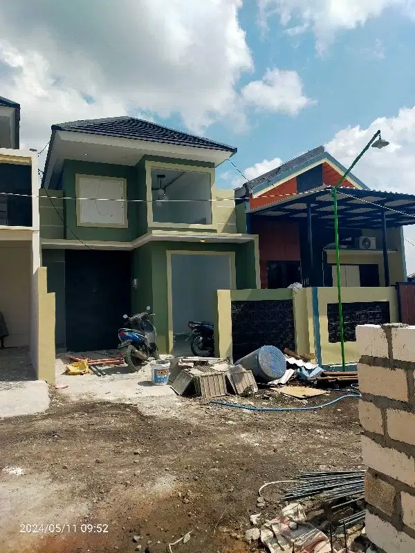 RUMAH MURAH mepet Benowo Surabaya 255jt nego