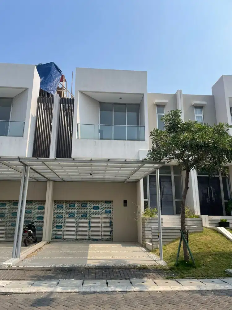 Sewa Rumah Cluster Manhattan PIK 2 Mewah