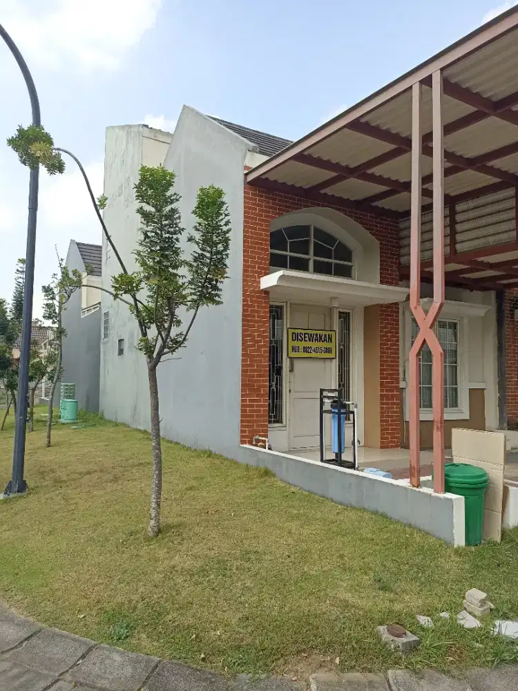 Dijual (Sertipikat SHM) atau disewakan rumah citra harmoni RD 18 no 1