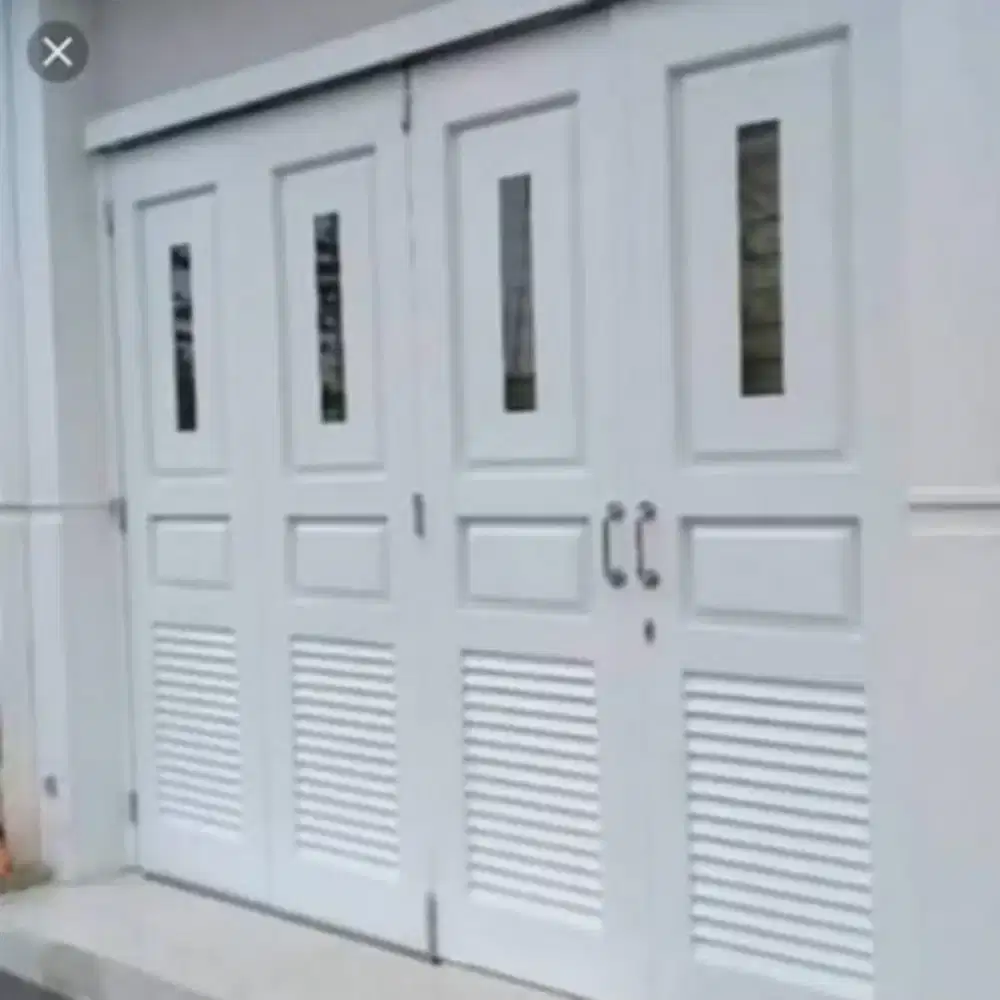 Pintu sliding, pintu lipat, pintu garasi dll