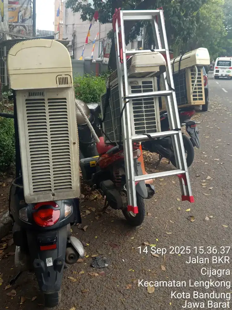 Terima AC bekas semua kondisi