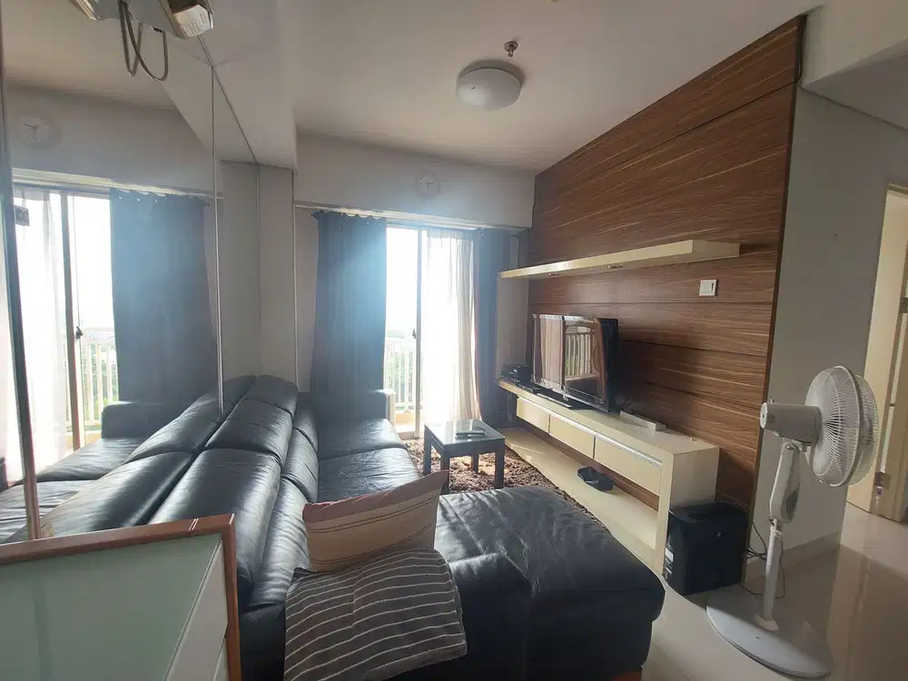 Disewakan Apartemen Trivium 2br South View Danau Bagus dan Nyaman