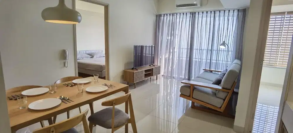 Disewakan Apartemen Orange County 2 br Minimalis dan Nyaman