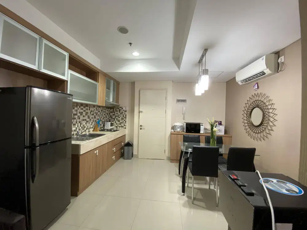 Disewakan apartemen trivium 3nr tower north bagus dan nyaman