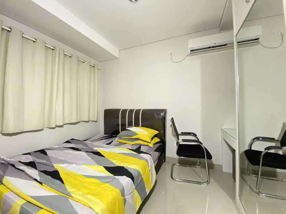 Disewakan apartemen trivium 1br 38sqm view danau cocok untuk japanese