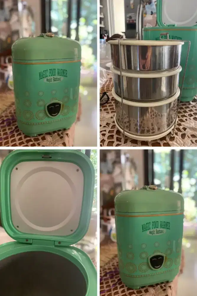 Penghangat makanan / food warmer