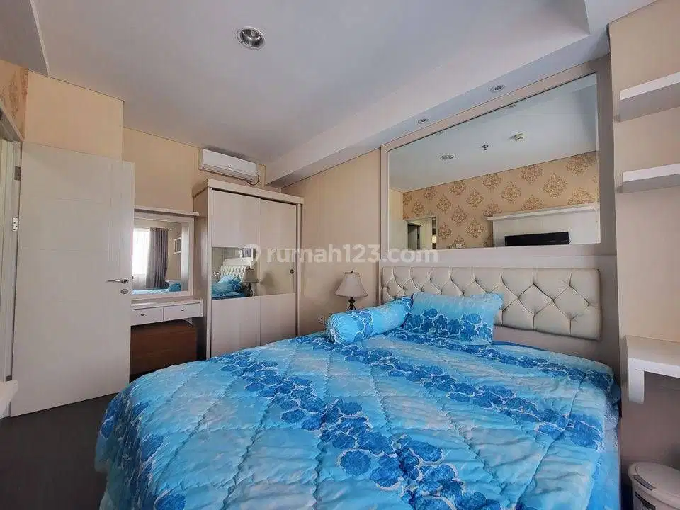 Disewakan Apartemen Trivium Terrace 2br Furnished Bagus di Lippo Cikar