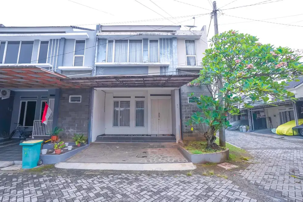 Rumah 15 Menit ke RSU Hermina Serpong SHM Dibantu KPR J-36665