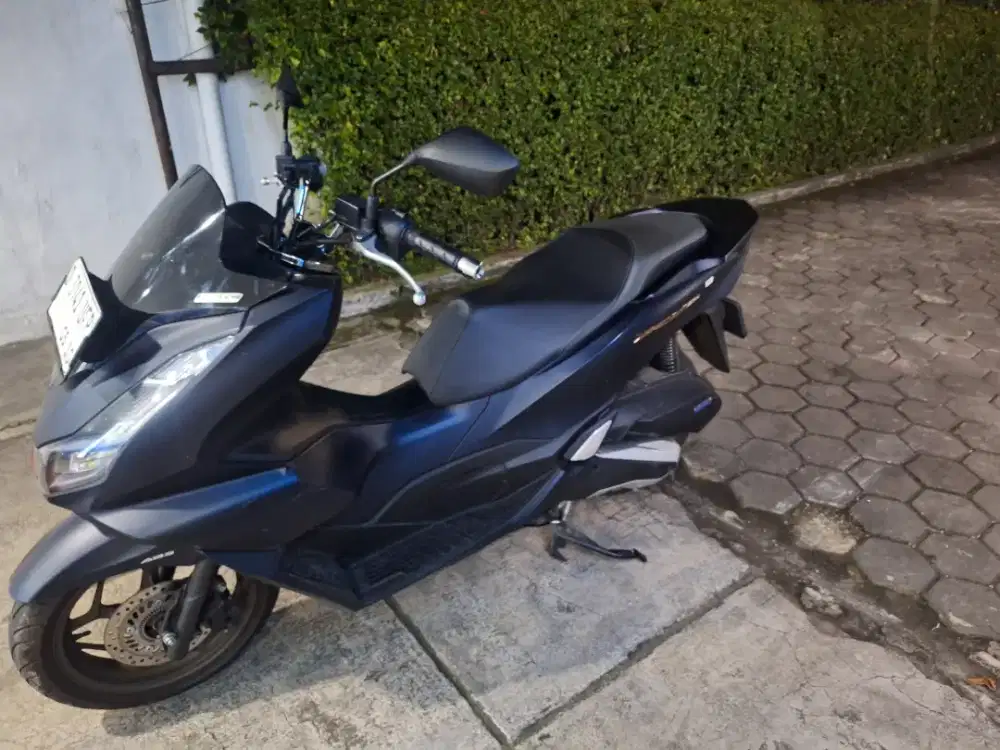 Dijual PCX 160 ABS MANTAP ONE HEART Gass
