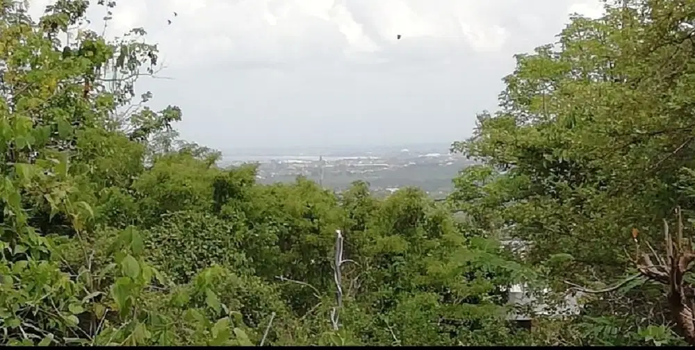 Tanah View Toll dan Laut di Ocean Blue dekat Nusa Dua Bali