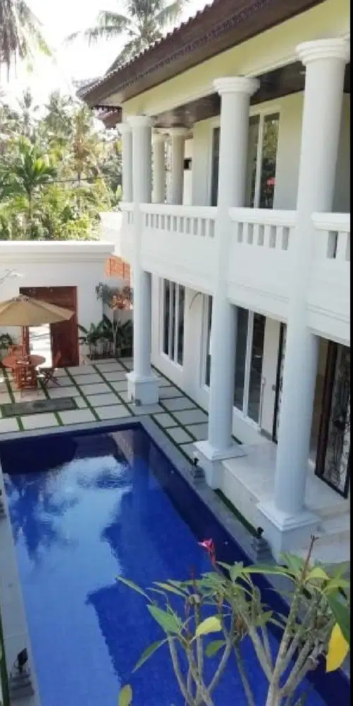 Villa di Saba Gianyar Bali bisa jalan kaki ke pantai