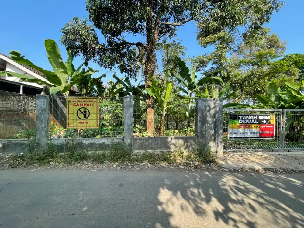 Tanah 8000 M siap bangun SHN