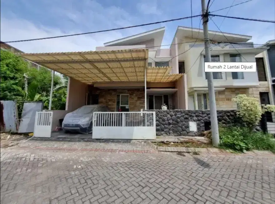 Dijual Rumah Siap huni di Perumahan Pantai Mentari Kenjeran Surabaya