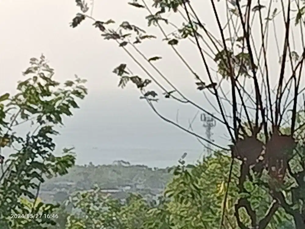 Land for Leasehold in Labuan Sait Pecatu with sea views