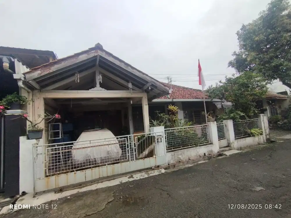 Rumah Murah di Margahayu Permai Dekat ke Jalan Utama