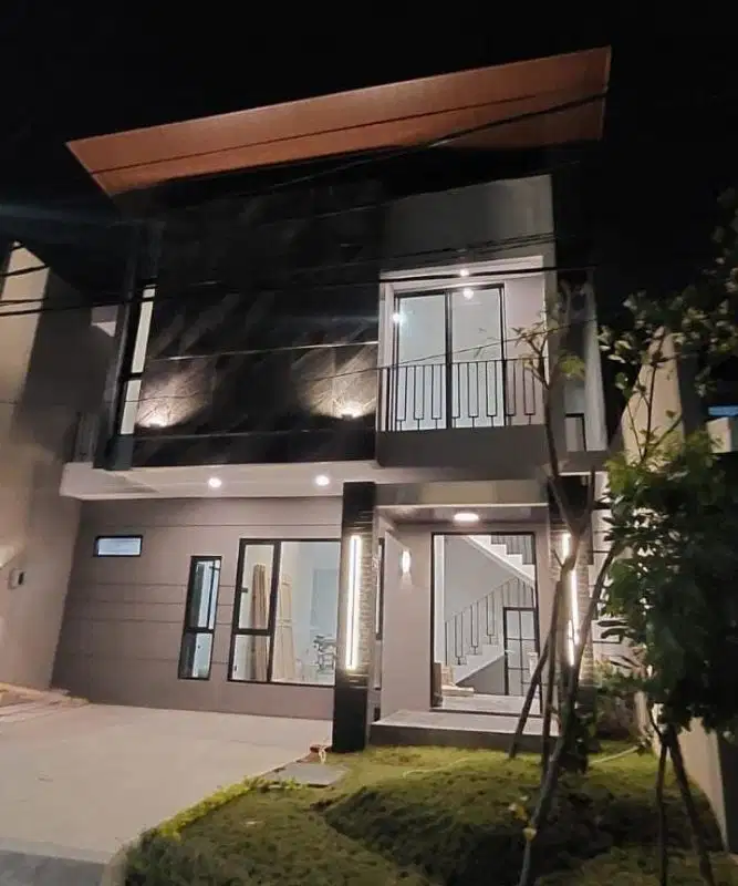 Rumah Baru Gress Lokasi Gayungsari Barat Surabaya Selatan