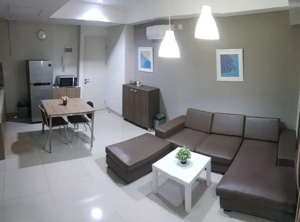 Disewakan Apartemen Trivium 1br South Dekat Papaya Bagus dan Nyaman
