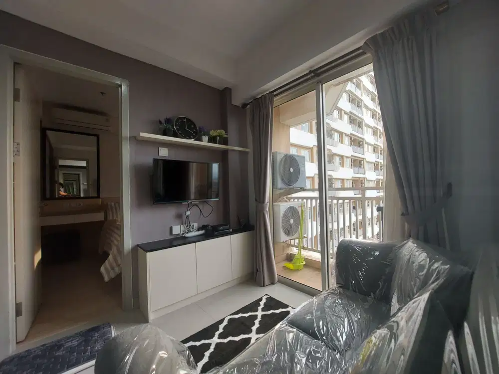 Disewakan Apartemen Trivium 1br Bagus Dan Murah di Lippo Cikarang