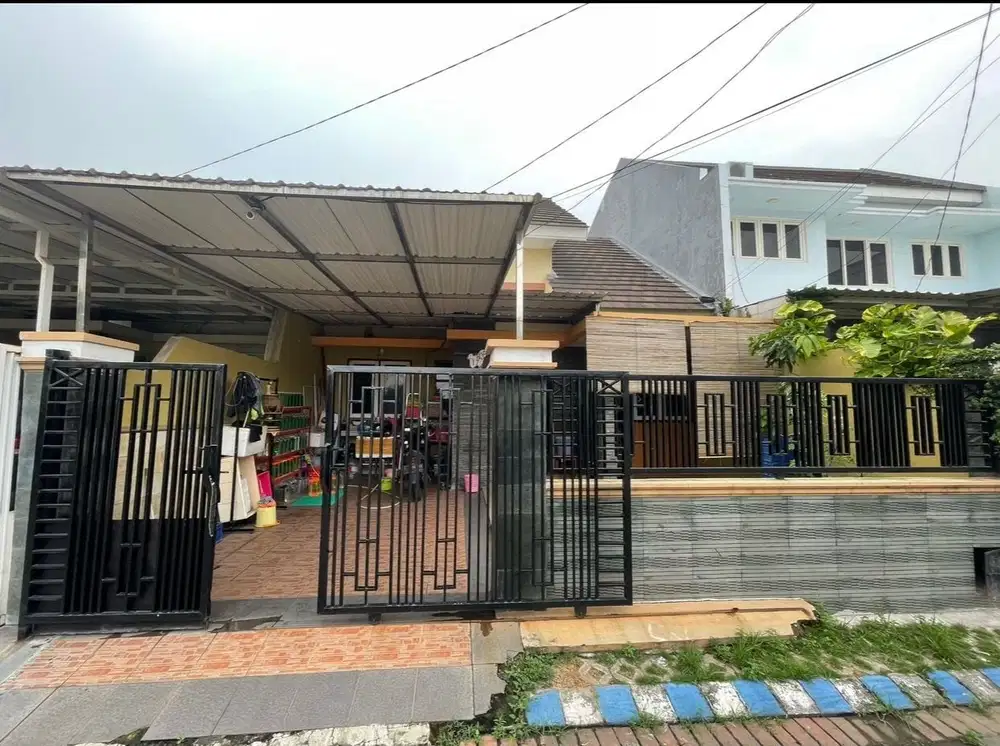 Rumah Siap Huni Lokasi Perumahan Puri mas Gununganyar Surabaya