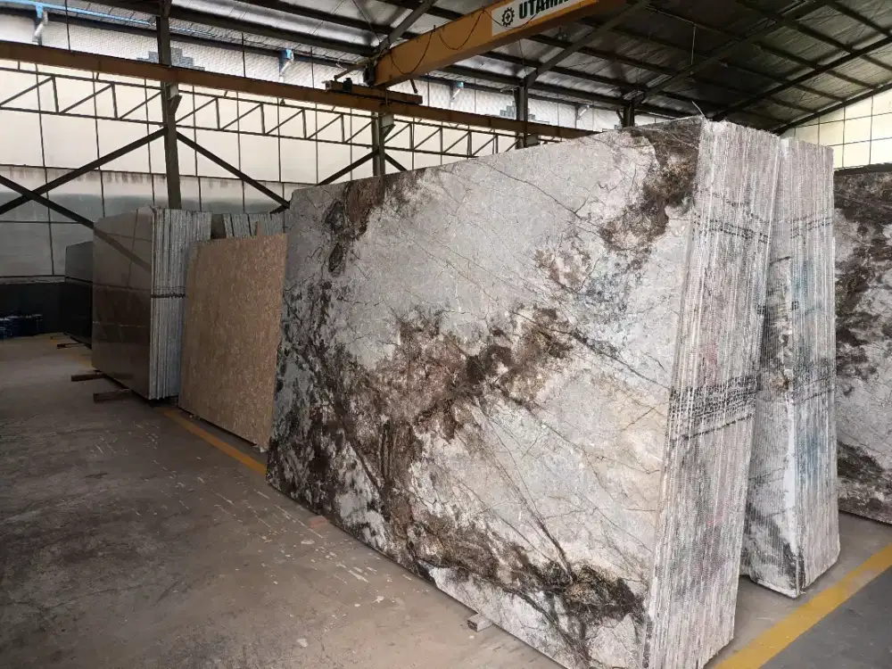 Marmer ukuran besar untuk lantai dn tembok