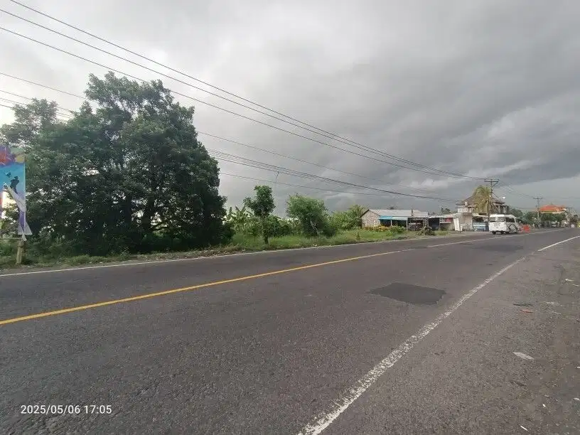 Tanah di Jalan utama Denpasar Gilimanuk dekat Astra Daihatsu