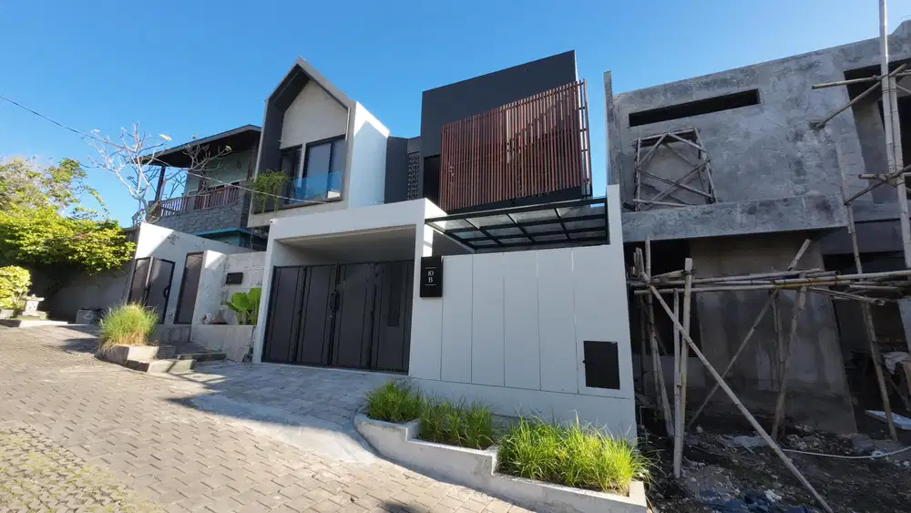 Brand New House with Ocean View in Pecatu Indah Resort Bali