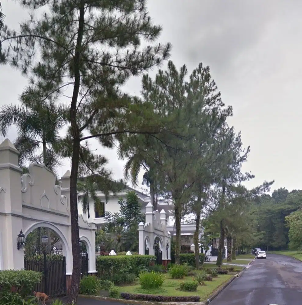 Tanah siap bangun di Bukit Permata Sentul Bogor Jawa Barat