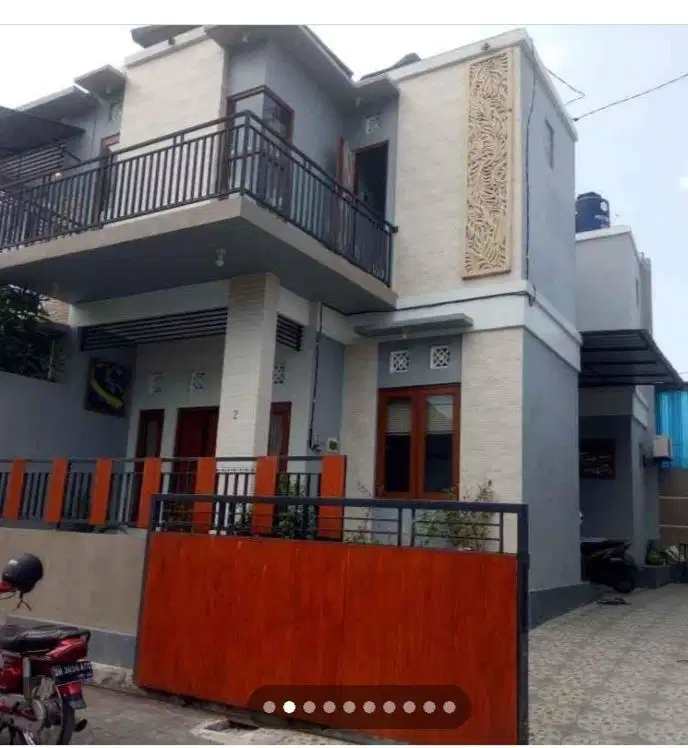 Rumah 2 Lantai Di Mehendradatta Denpasar Barat