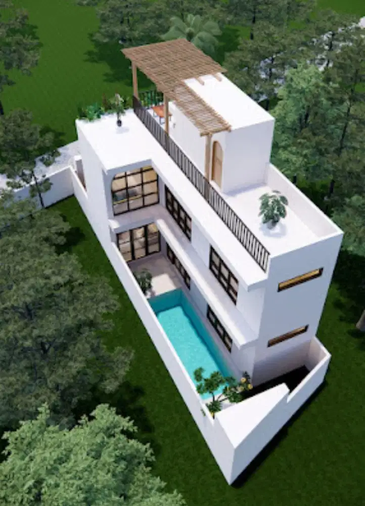 Brand New Villa Mumbul Nusa Dua Bali hanya 4 menit dari Toll