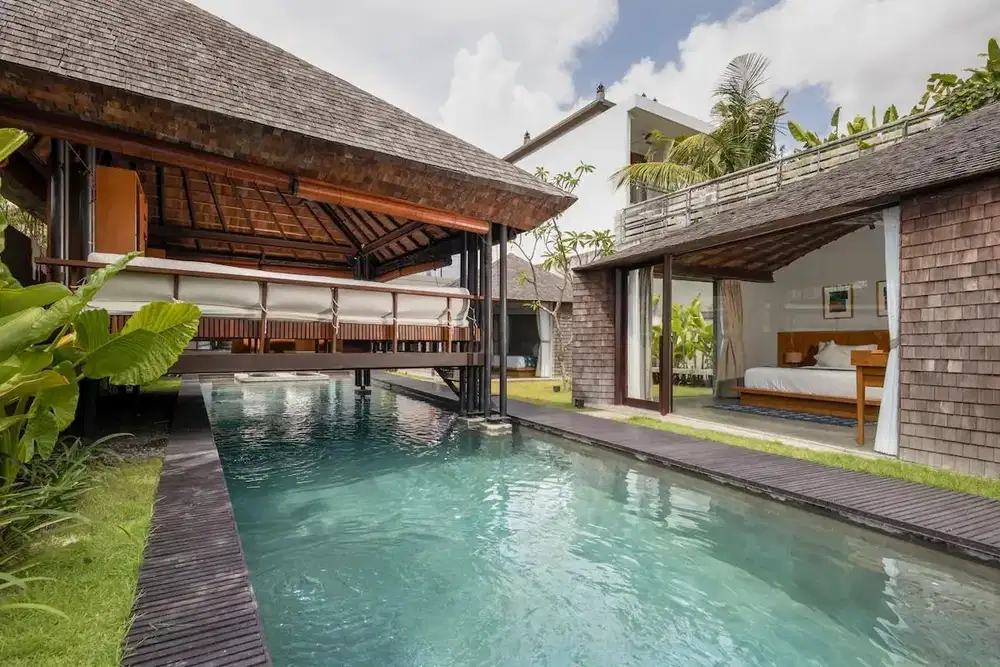 Villa di Canggu Bali bisa jalan kaki ke pantai Batu Bolong