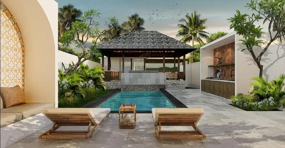 Brand New Villa 5 Bedroom dekat pantai di Sanur Bali