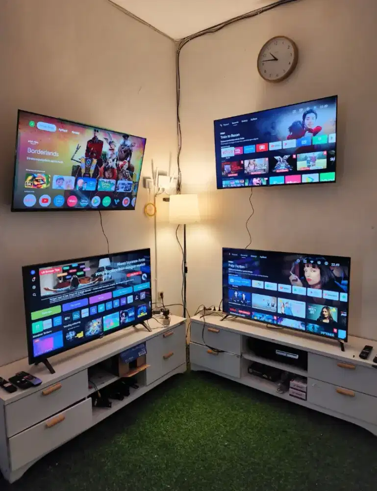 Smart TV Samsung , Coocaa , TCL , Xiaomi , LG , Polytron , Toshiba dll