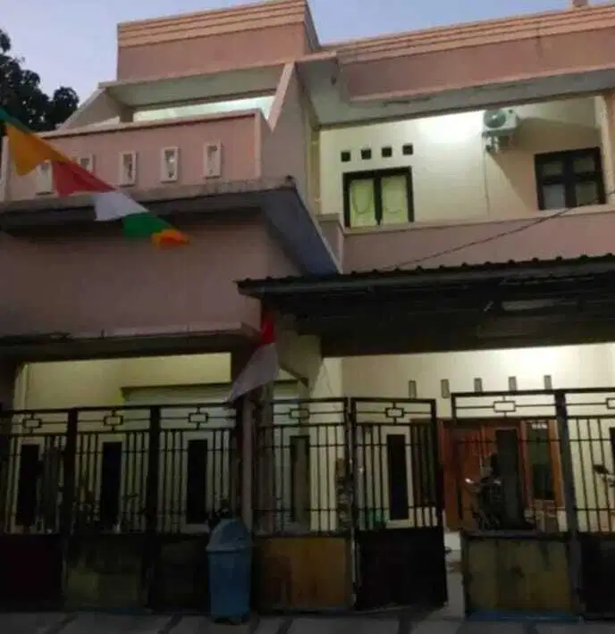 Rumah Siap Huni Lokasi Perumahan Pondok Maritim Indah Wiyung Surabaya