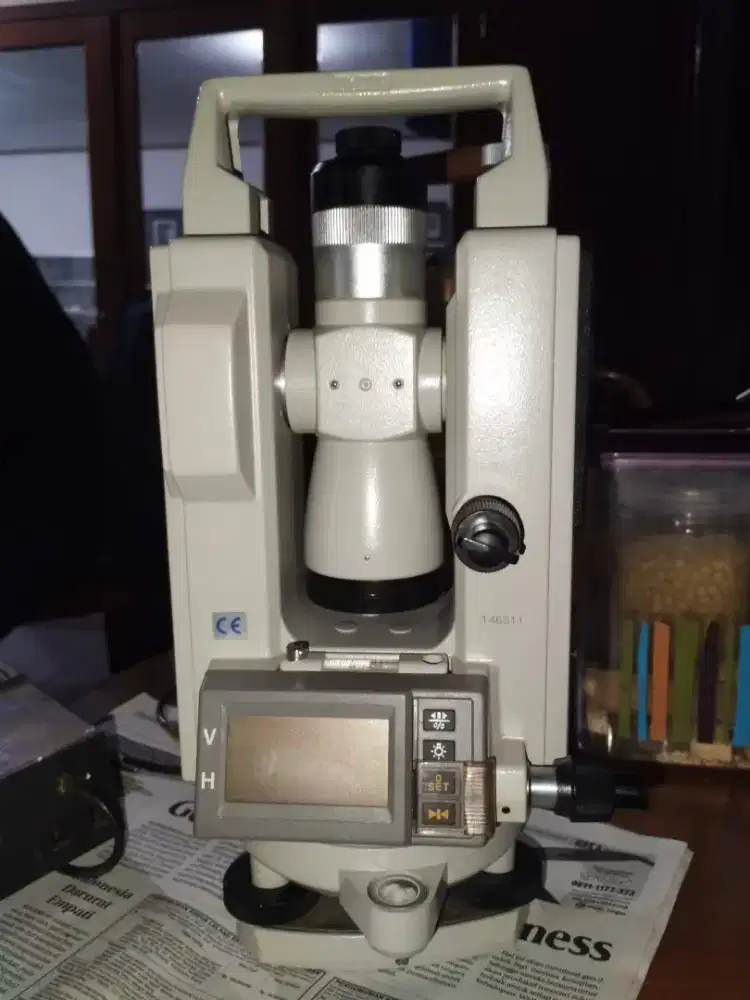 Digital Theodolite Sokkia DT 6 second mulus