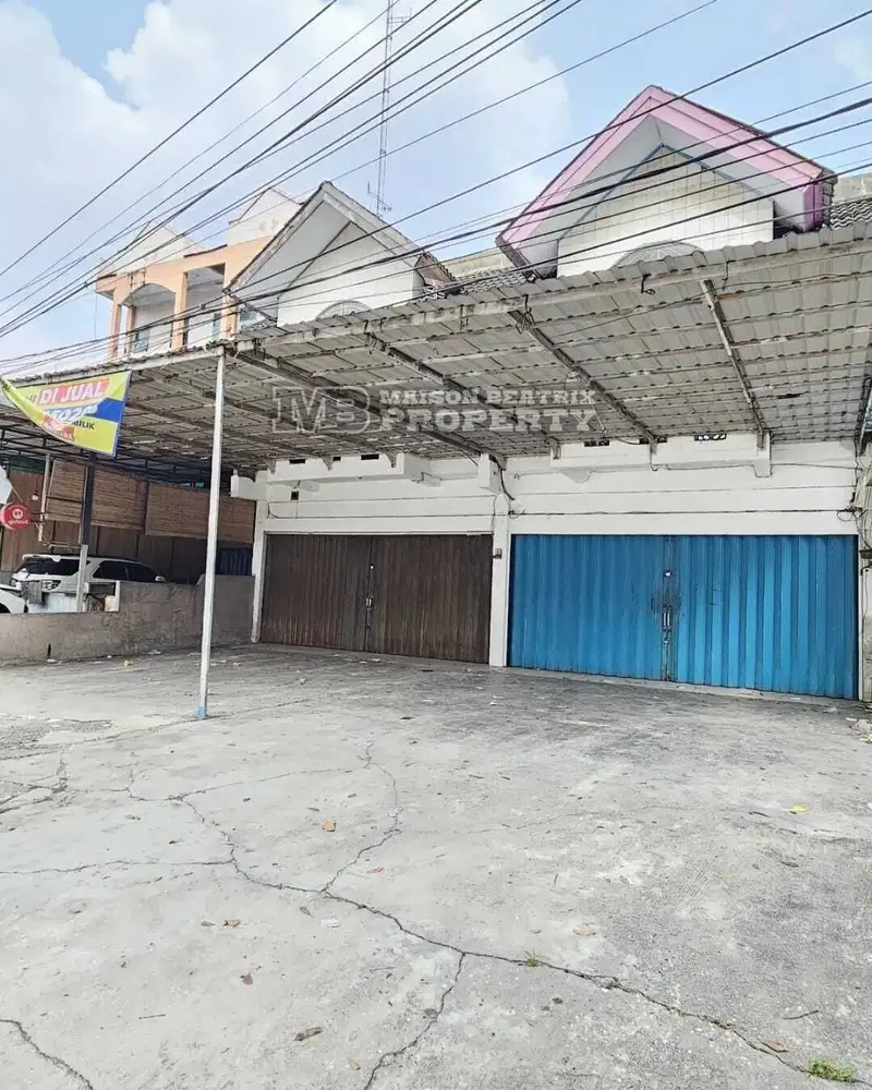 RUKO GANDENG 2 lantai SIAP PAKAI DI HARAPAN RAYA - PEKANBARU