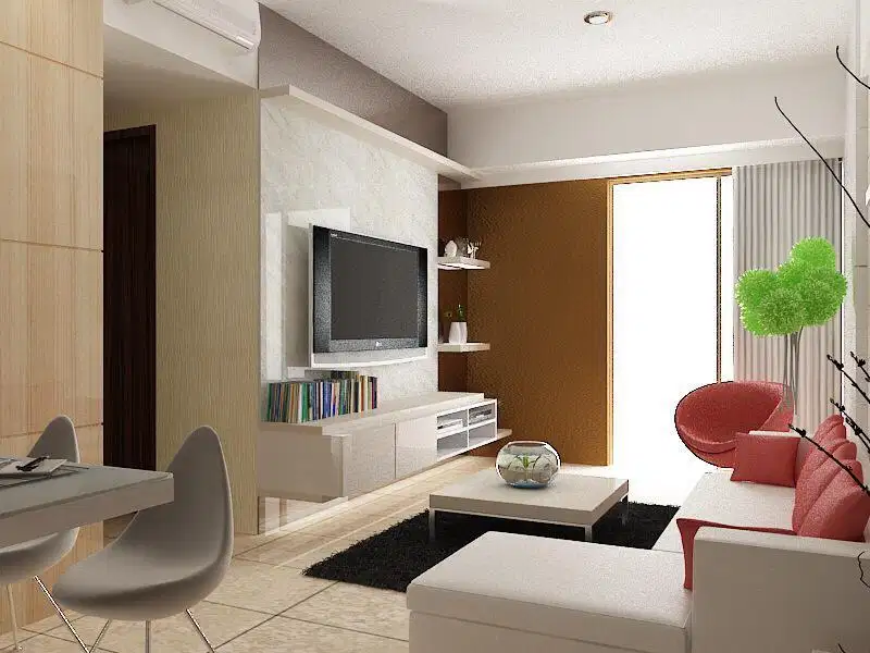 APARTEMEN SHERWOOD FURNISHED BAGUS DIJUAL