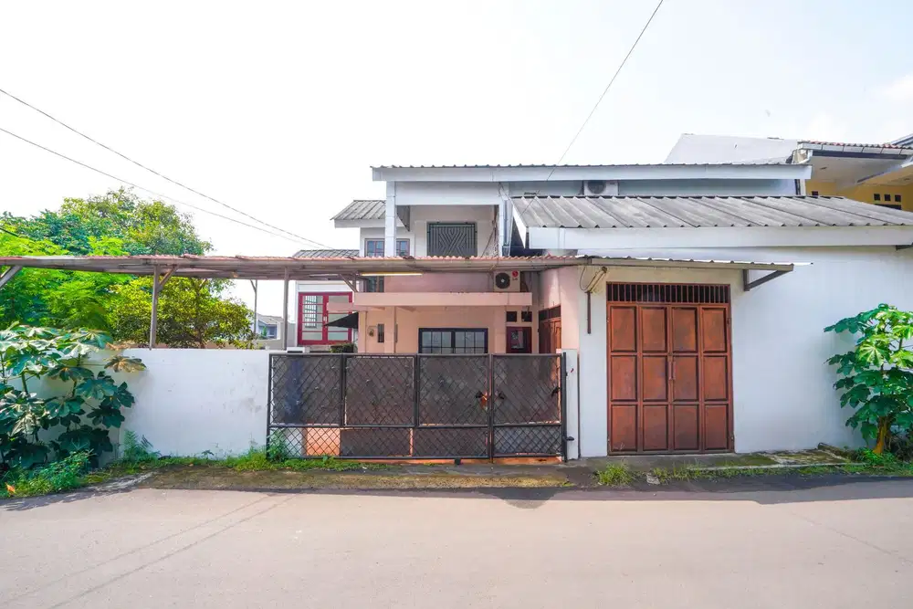 Rumah 3 Lt SHM 15 Menit ke The Park Sawangan Dibantu KPR J-26505