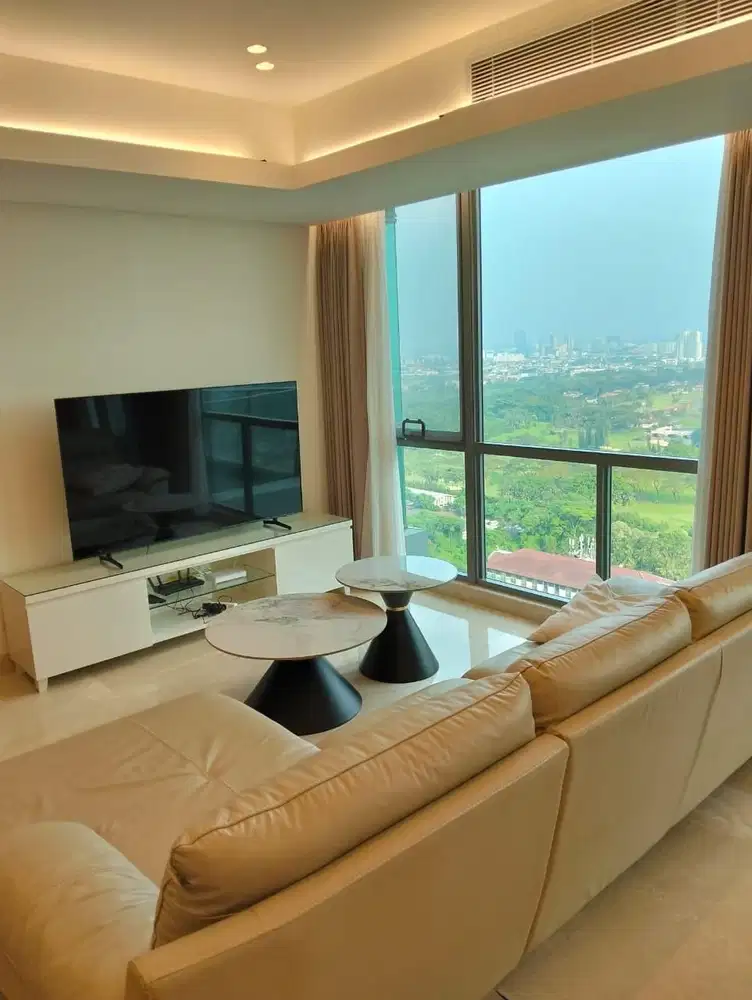DISEWA APARTEMEN HILLCREST SIAP HUNI FULL FURNISH LIPPO KARAWACI (IG)